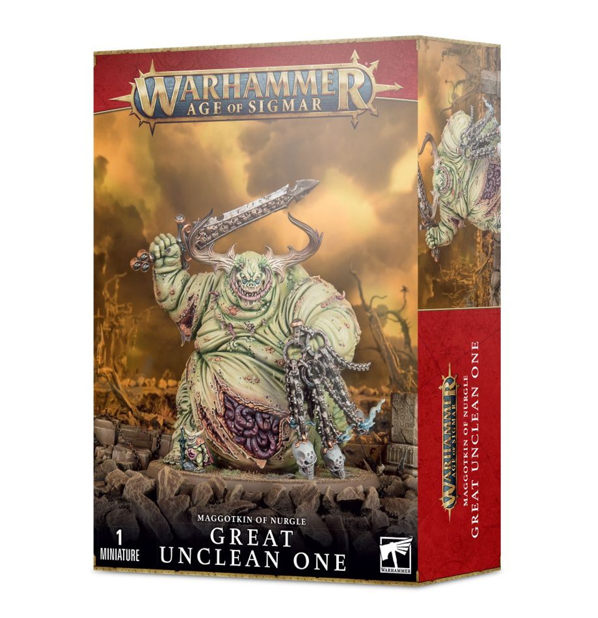 Great Unclean One / Rotigus Rainfather – Chaos Daemons of Nurgle