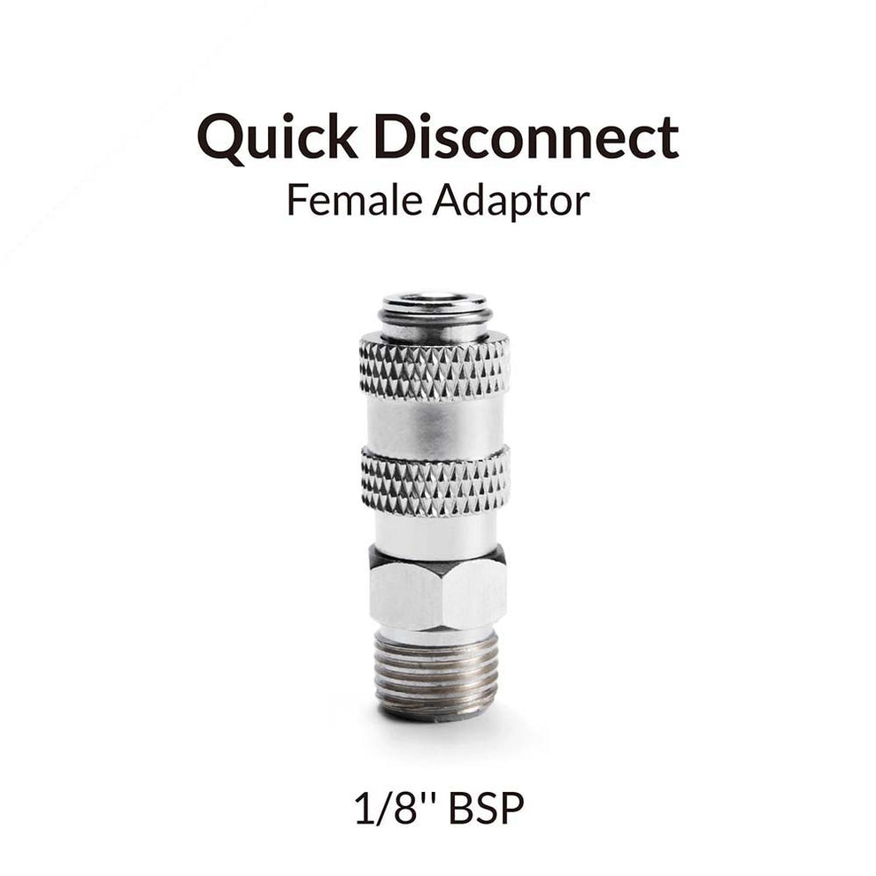 Airbrush Quick Disconnect Female Adapter
