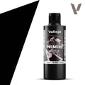 Vallejo Airbrush Primer- Black (200ml)