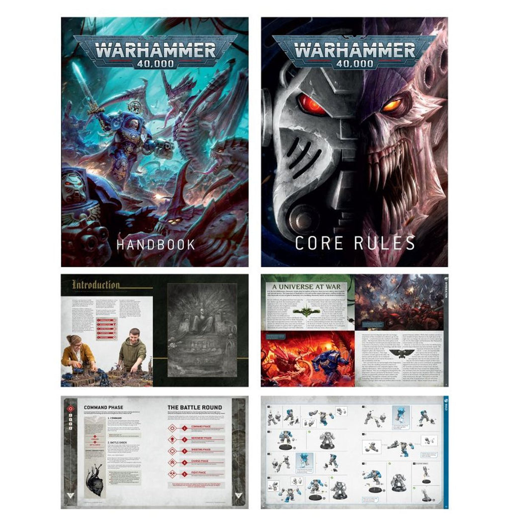 Warhammer 40,000 Combat Patrol Starter Set