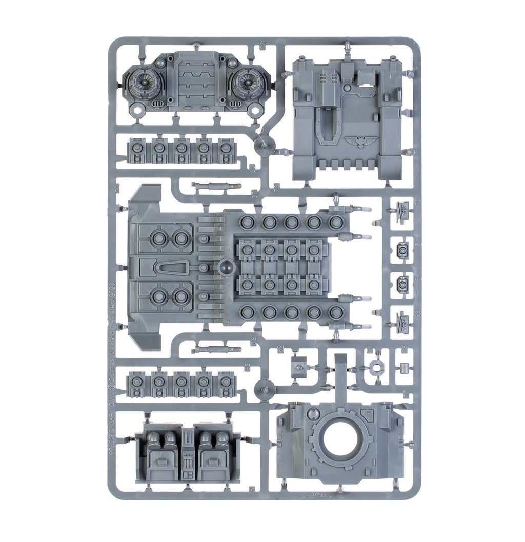 Space Marines: Storm Speeder