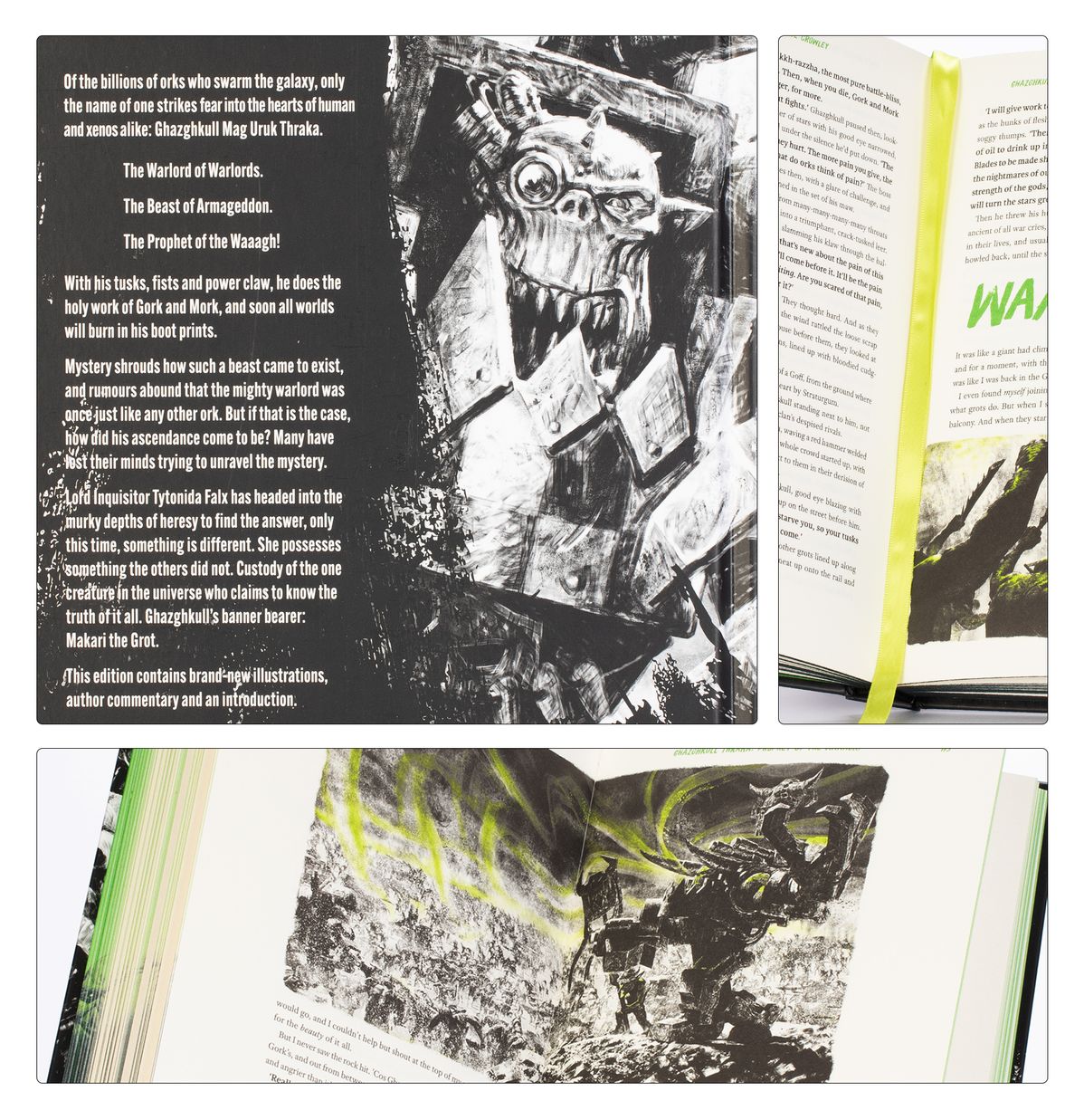 Ghazghkull Thraka: Prophet of the Waaagh! (Illustrated and Annotated Edition)