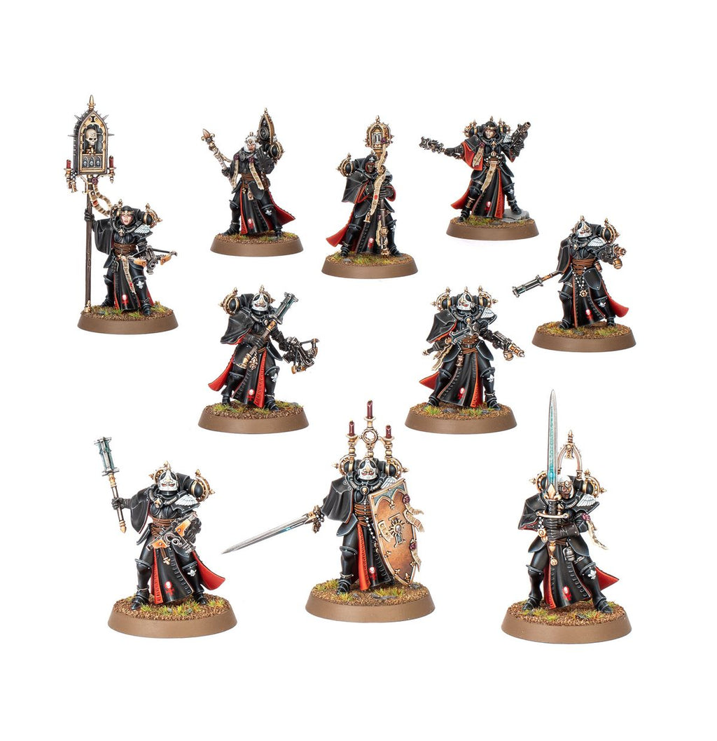 Celestian Insidiants Kill team