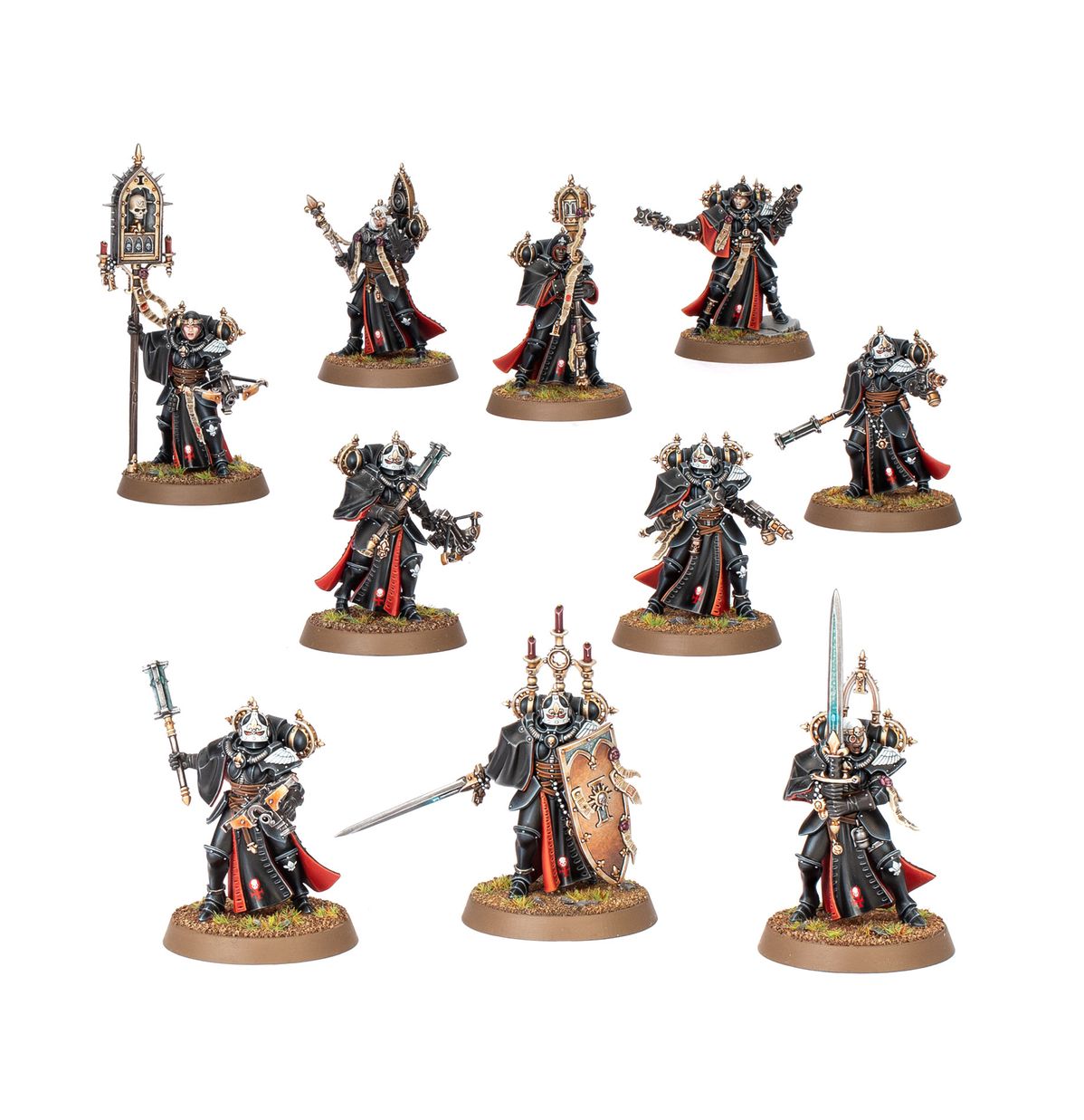 Celestian Insidiants Kill team