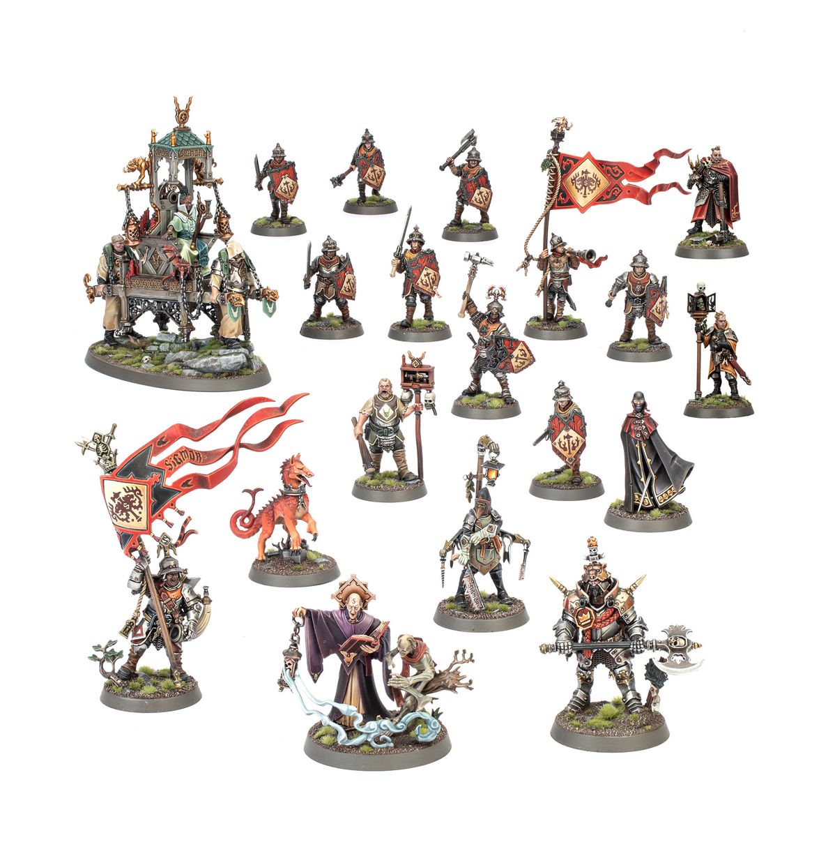 Spearhead: Cities of Sigmar – Zenestra's Zealots – The Northern