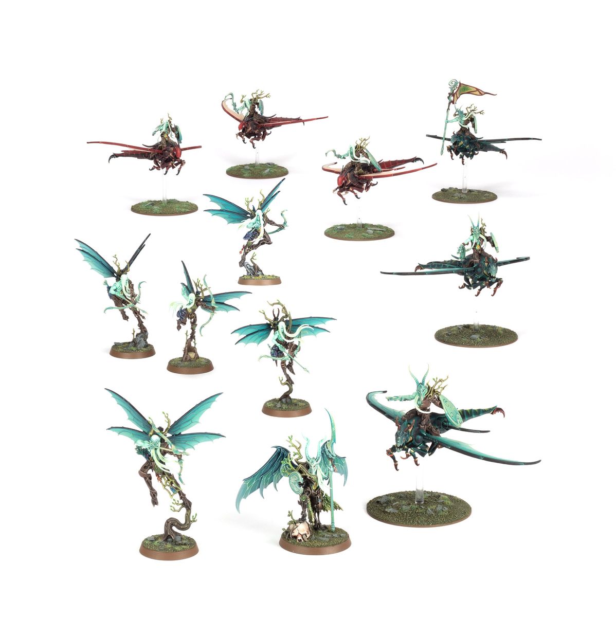 Sylvaneth Spearhead – Spitewing Flight