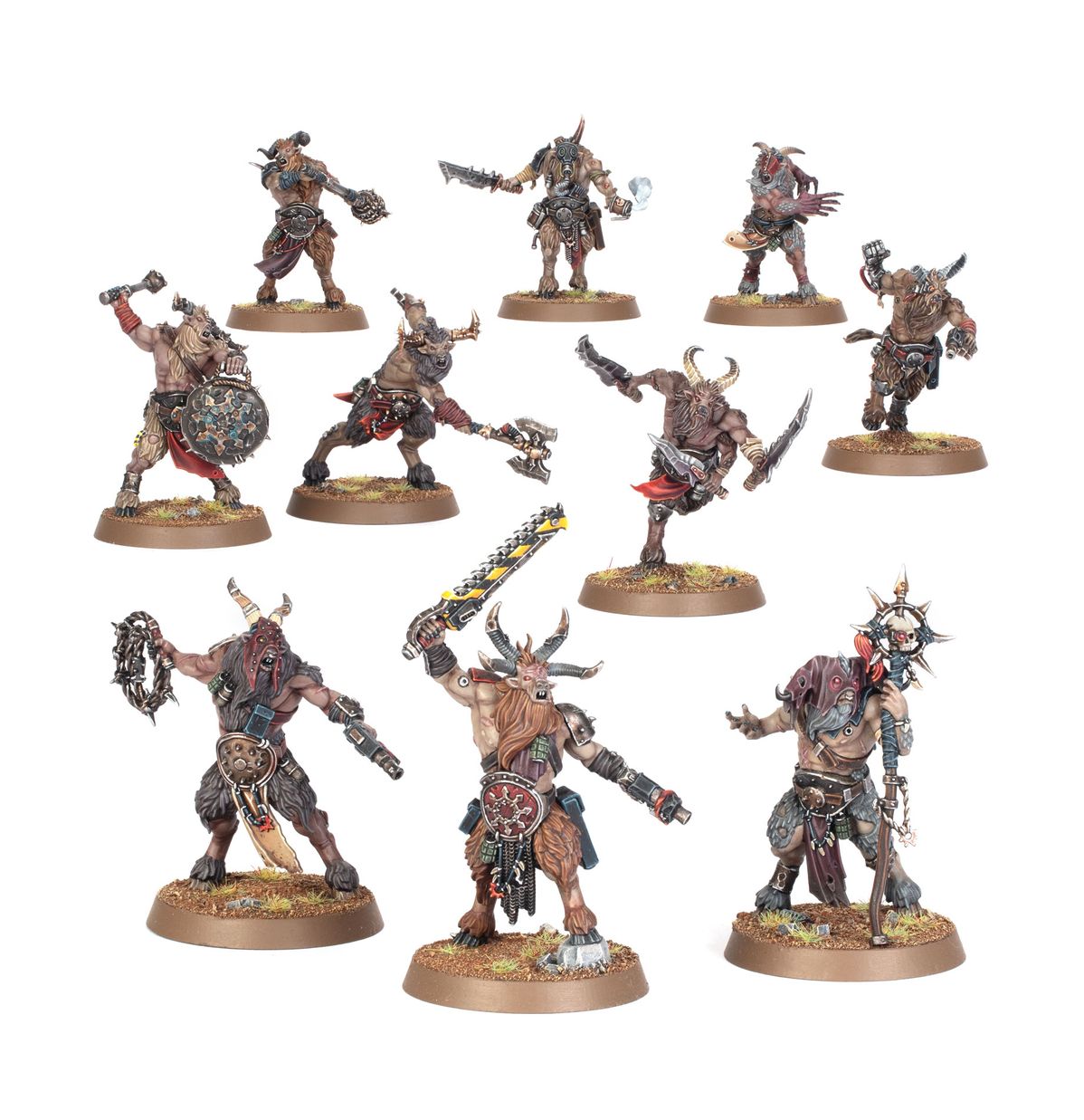 Fellgor Beastmen