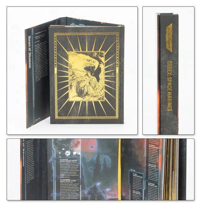 Collector's Edition Codex: Space Marines
