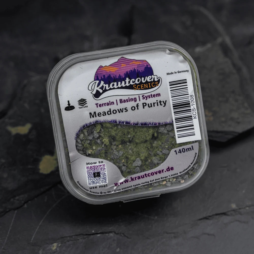 Meadows of Purity - Krautcover Basecovers