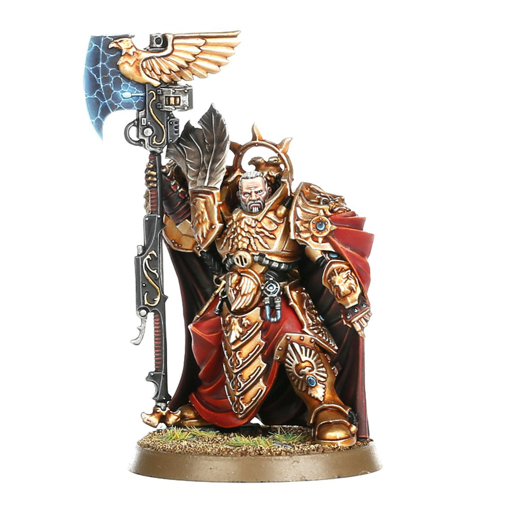 Adeptus Custodes: Captain-General Trajann Valoris