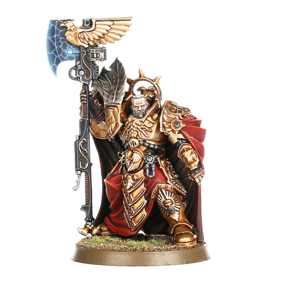 Adeptus Custodes: Captain-General Trajann Valoris