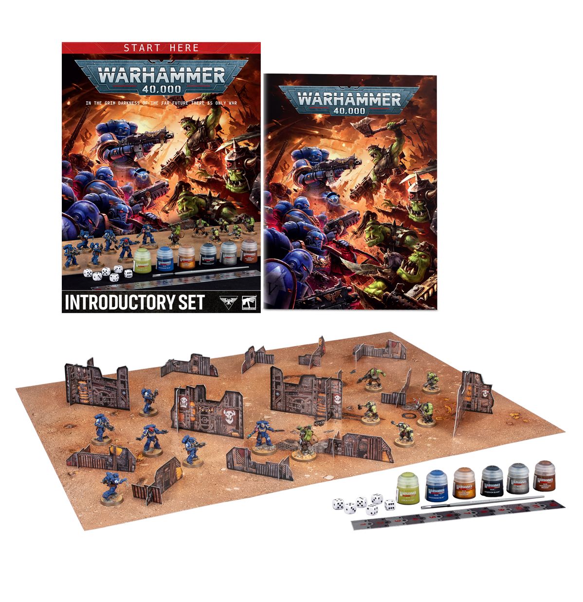 Warhammer 40,000 Introductory Set – The Northern Citadel