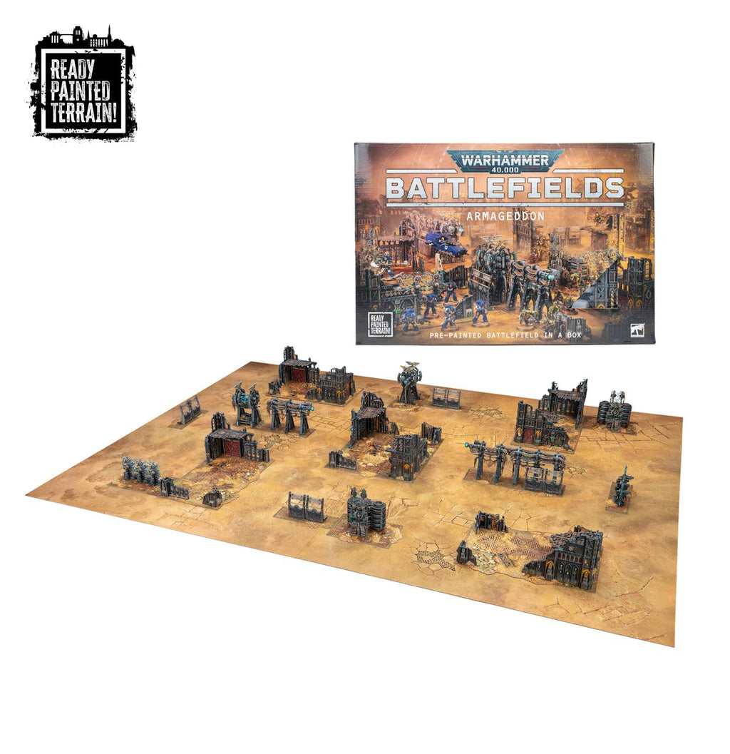Battlefields: Armageddon (Pre Painted)