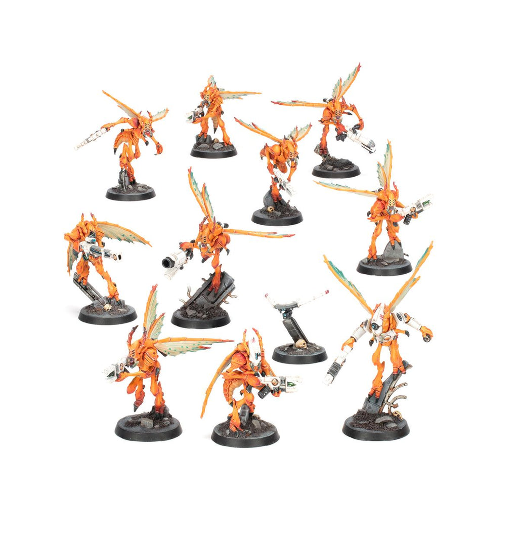 Vespid Stingwings Kill Team