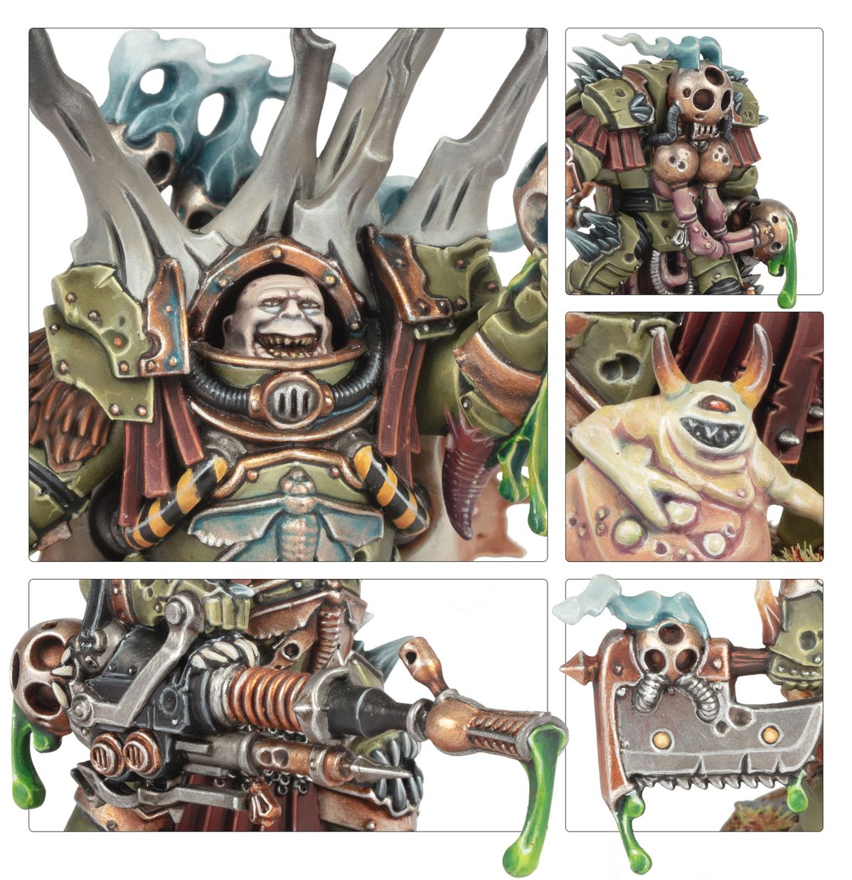 Lord of Contagion and Blightlord Terminators