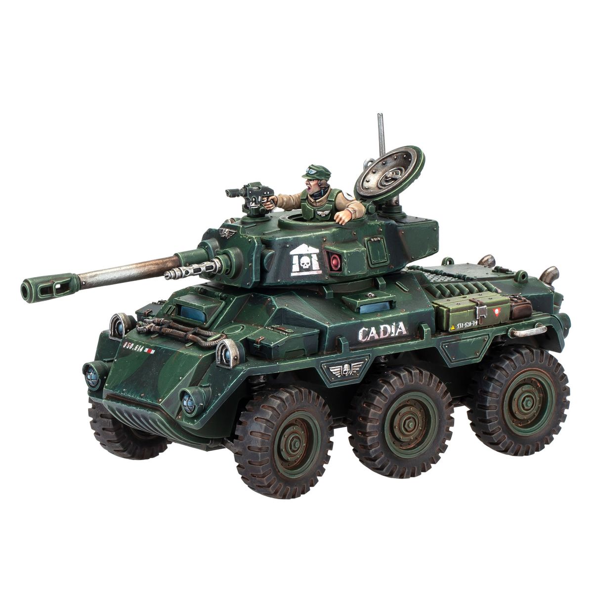 Astra Militarum- Hippogriff AFV