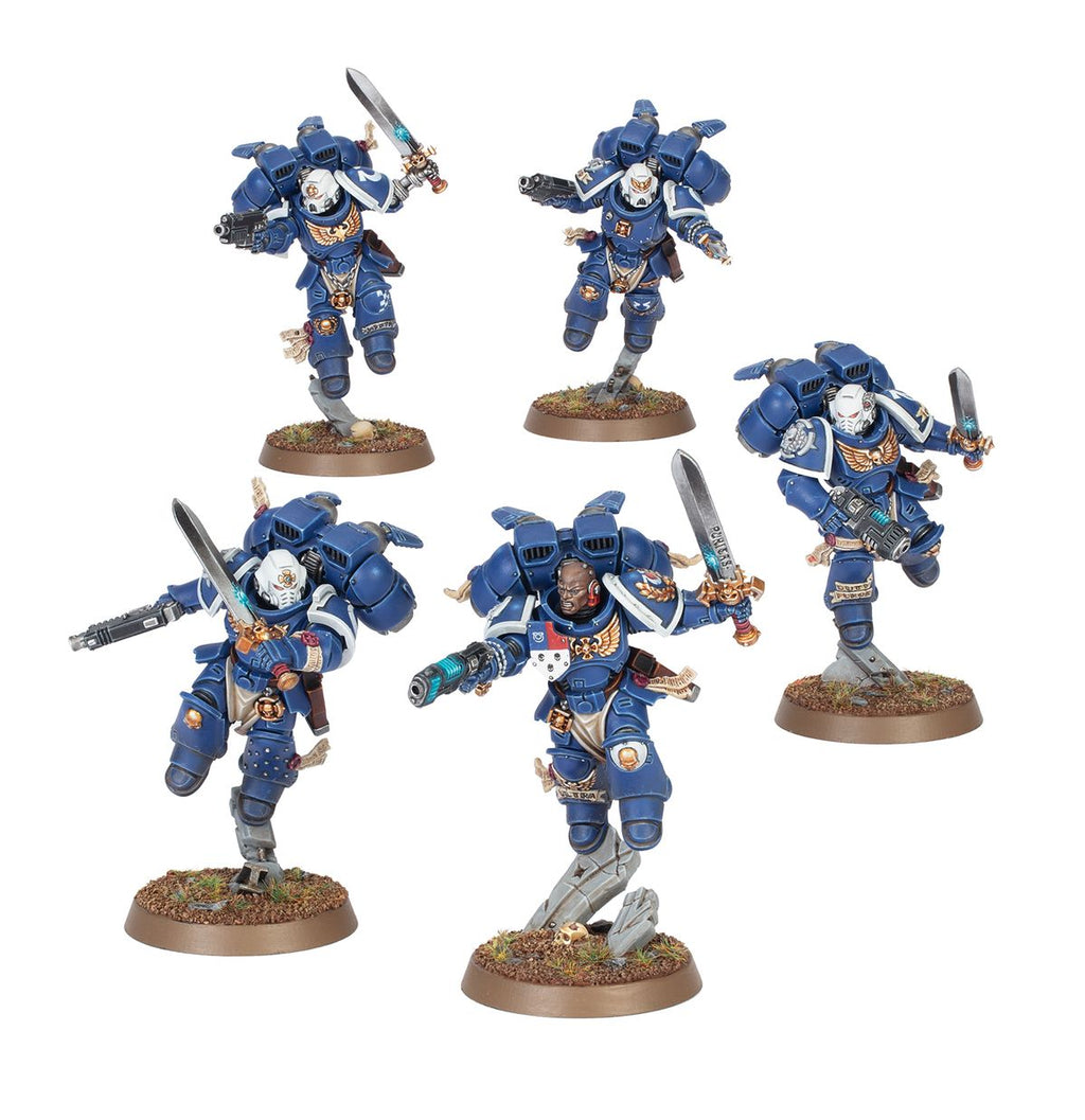 Vanguard Veteran Squad with Jump Packs