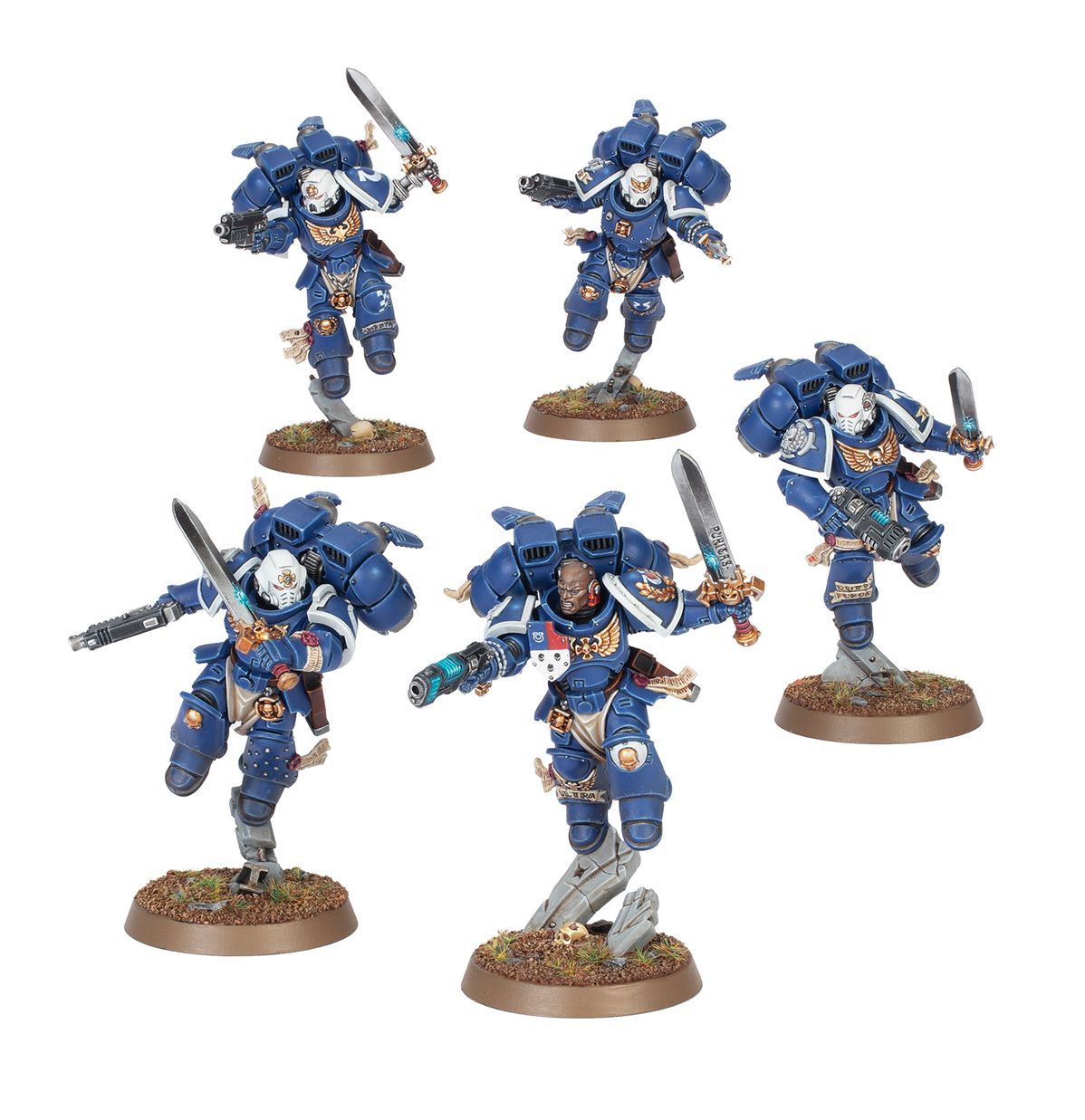 Vanguard Veteran Squad with Jump Packs