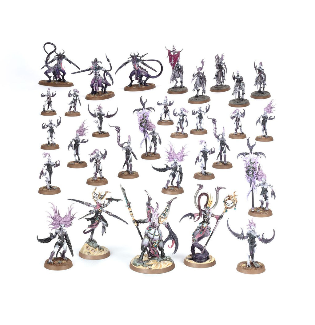 Spearhead: Hedonites of Slaanesh – Epicurean Revellers