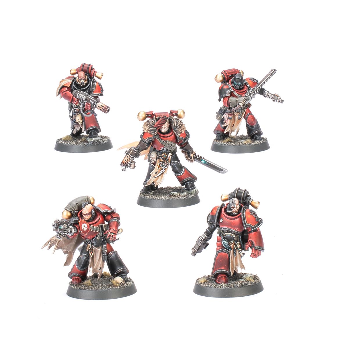 Red Corsairs Raiders – The Northern Citadel