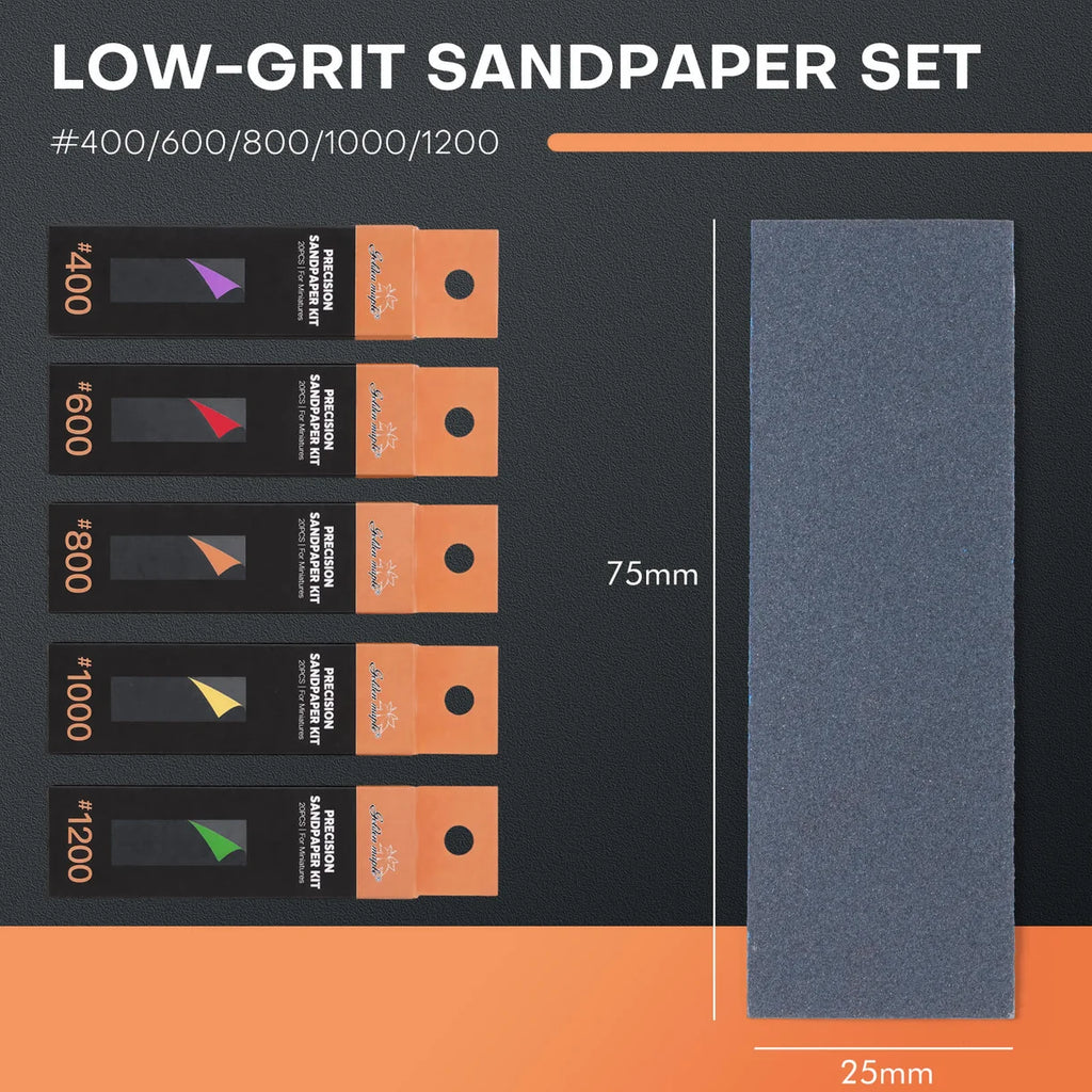Self-Adhesive Sandpaper Set