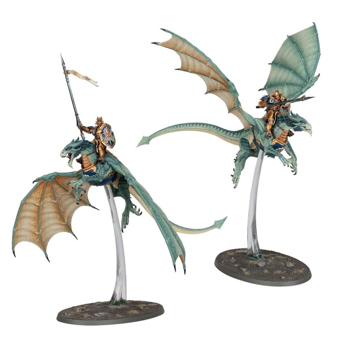 Stormdrake Guard/ Knight-Draconis