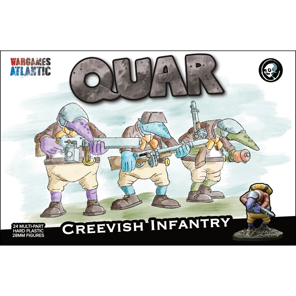 Creevish Infantry
