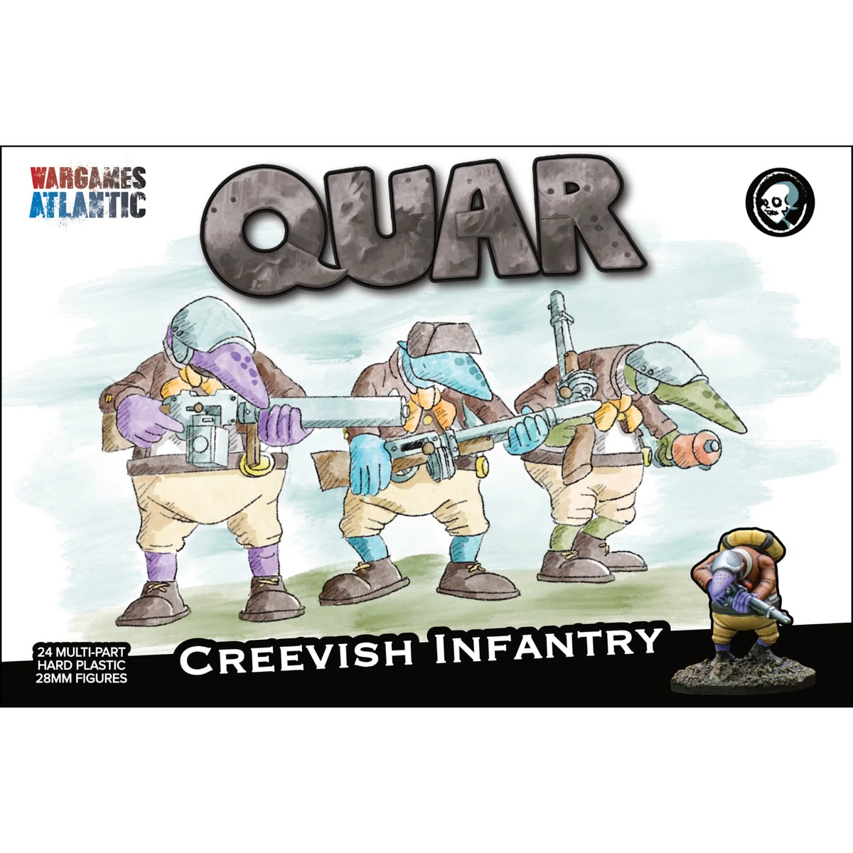Creevish Infantry