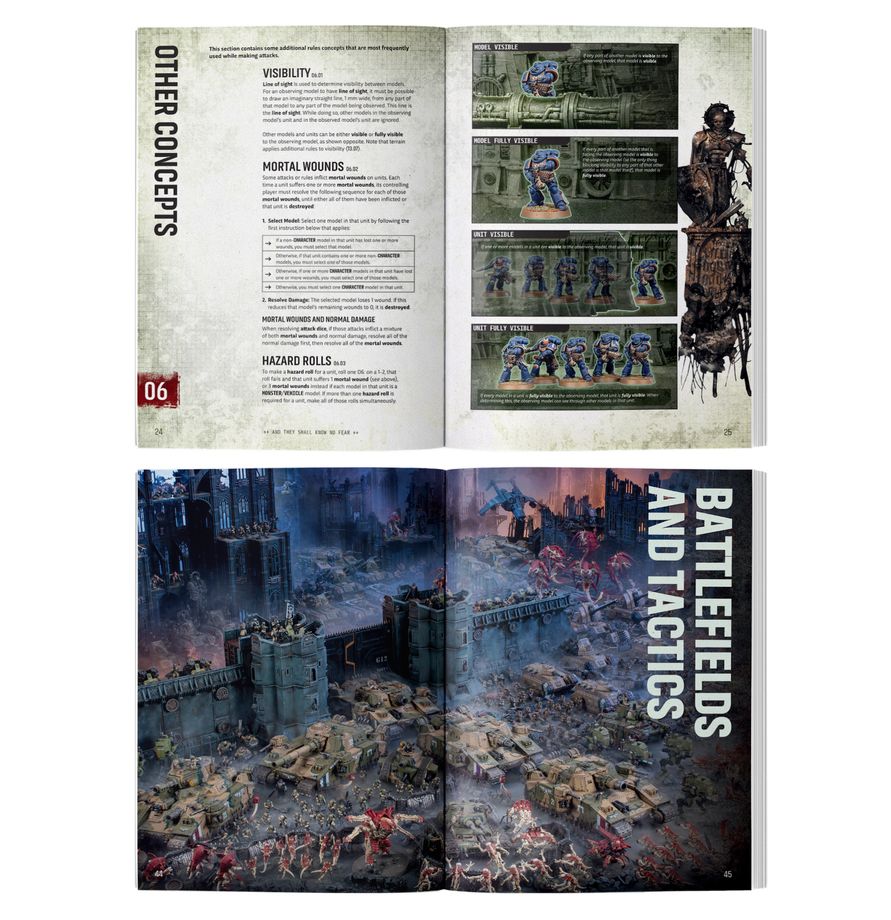 Warhammer 40,000 11th Edition Core Rules