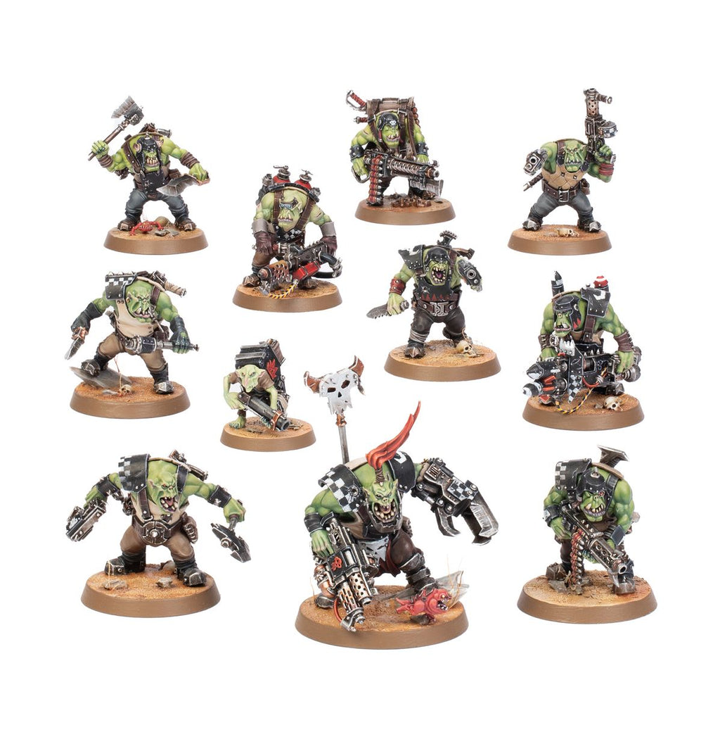 Orks: Boyz (New 11th Edition)