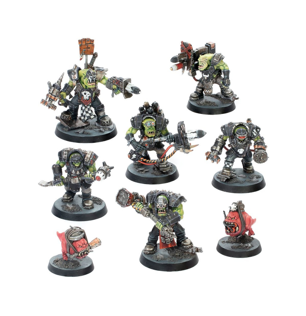 Ork Wrecka Krew Kill Team