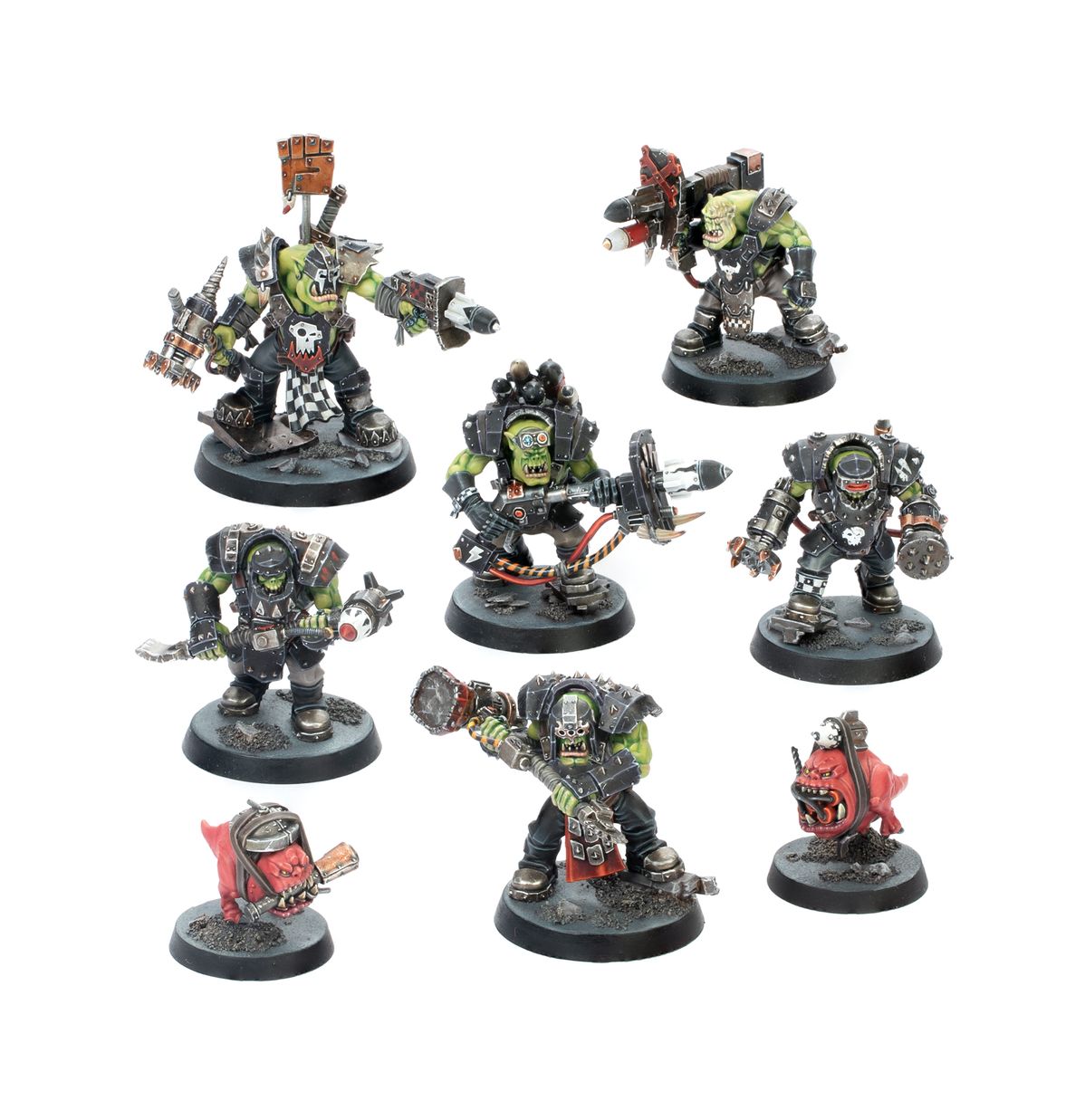 Ork Wrecka Krew Kill Team