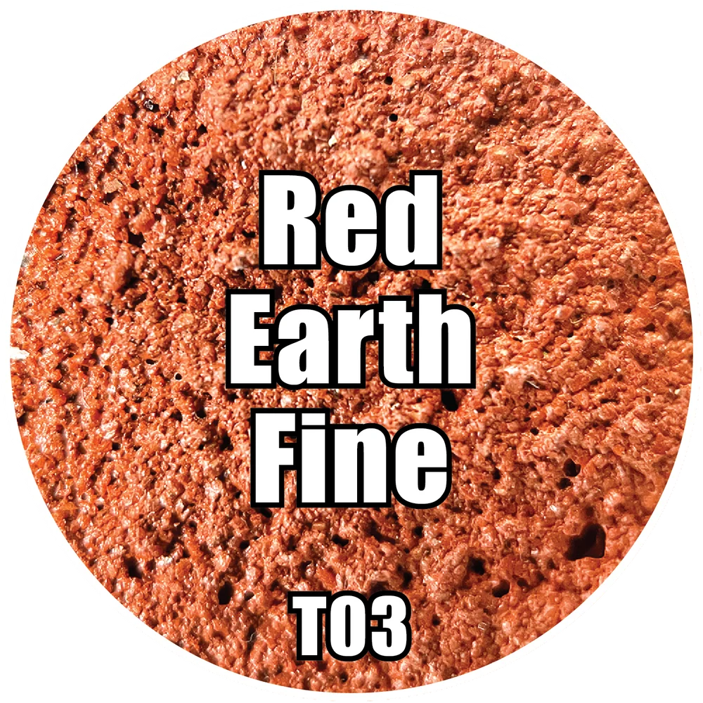 Pro Acryl Basing Textures - Fine Red Earth