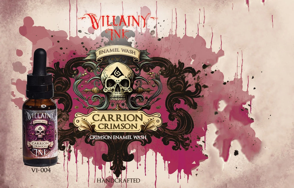 Carrion Crimson - Villainy Inks Phase I