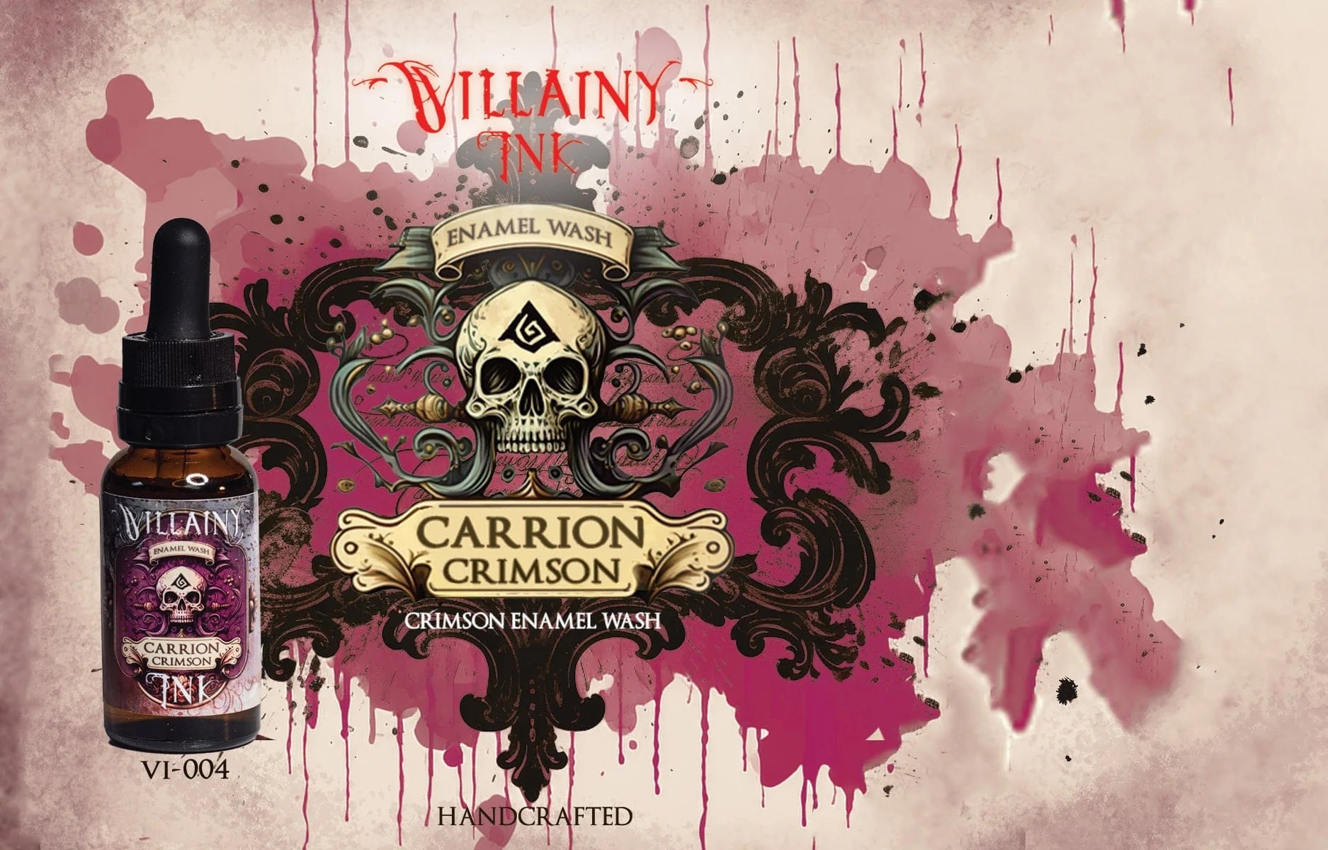 Carrion Crimson - Villainy Inks Phase I