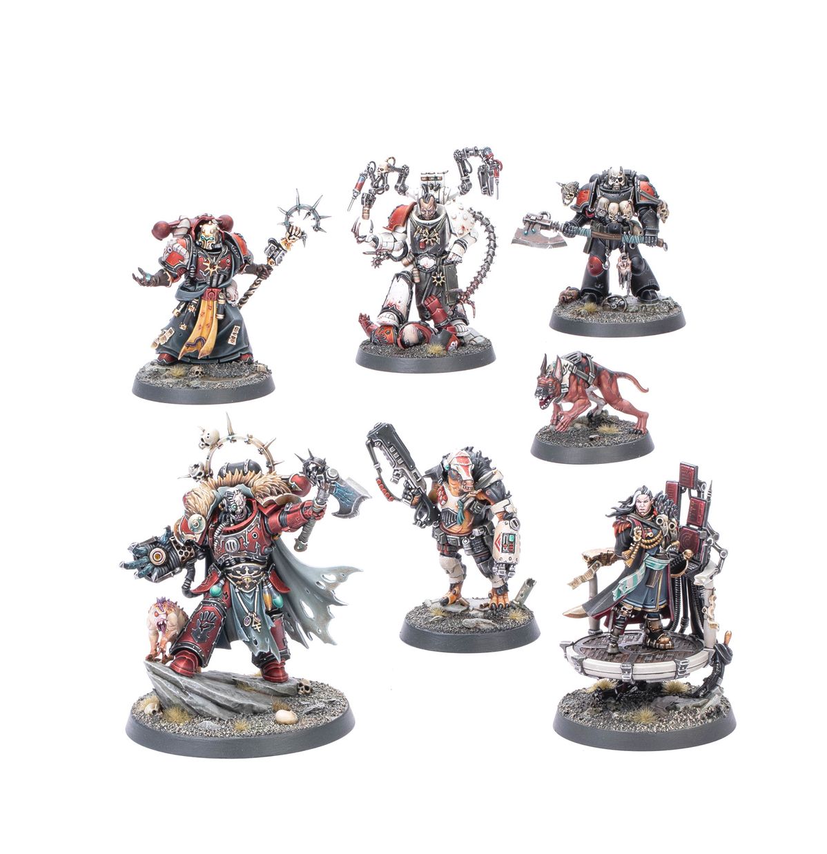 Huron Blackheart and the Masters of the Maelstrom