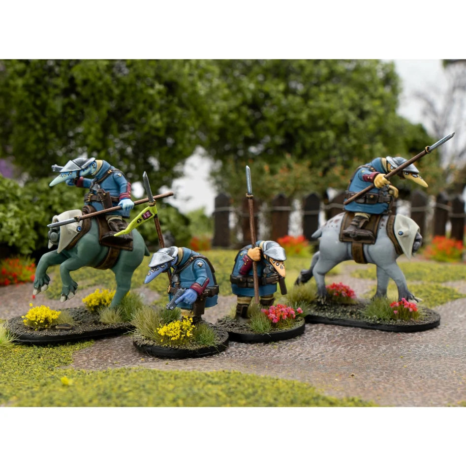 Quar Coftyran Cavalry