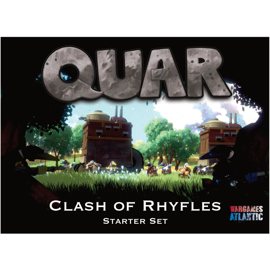 Quar: Clash of Rhyfles Starter set