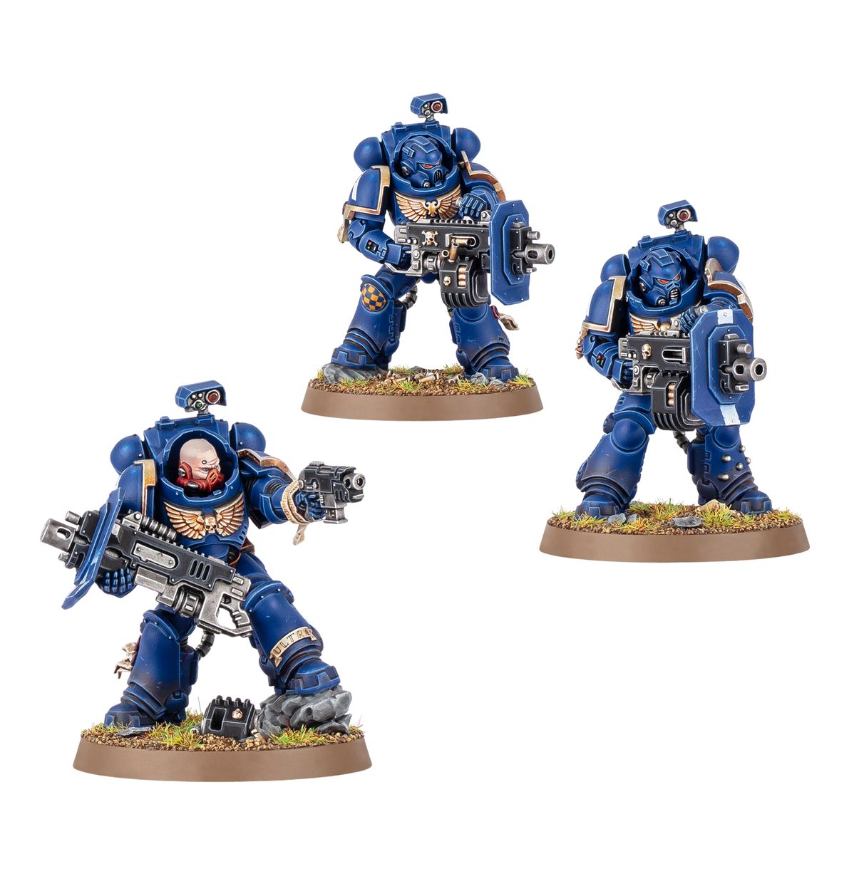 Eradicator Squad With Heavy Bolters
