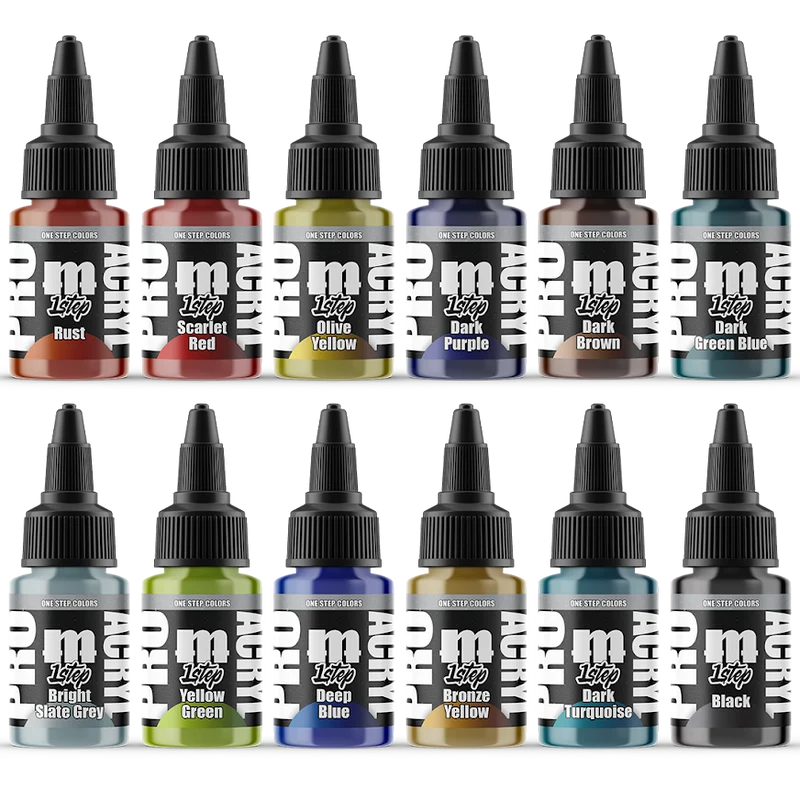 PRO Acryl 1-Step Set #2