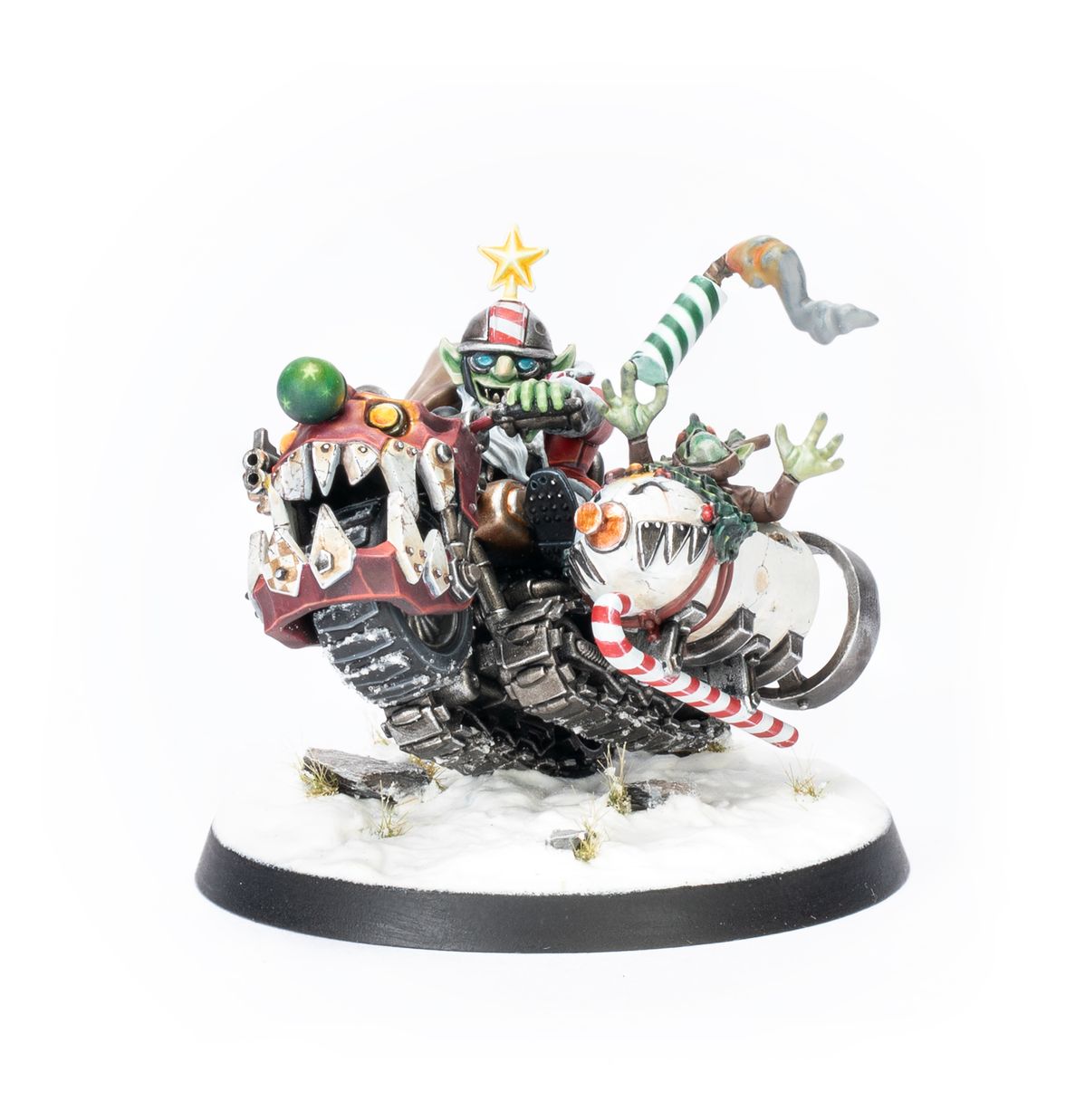 Da Red Gobbo's Squigmobile