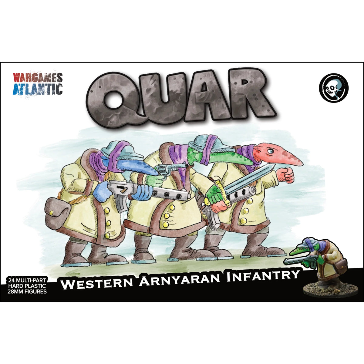 Western Arnyaran Infantry