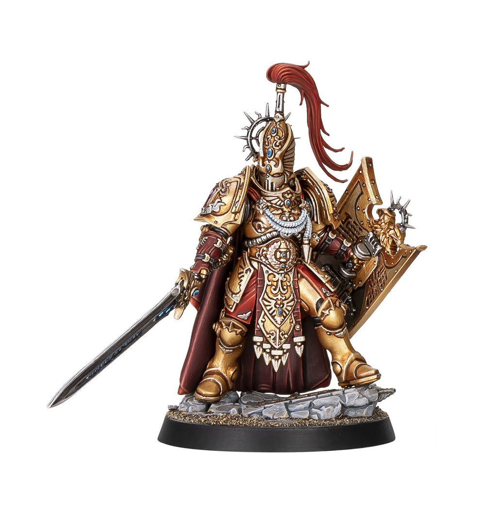 Custodes Shield Captain