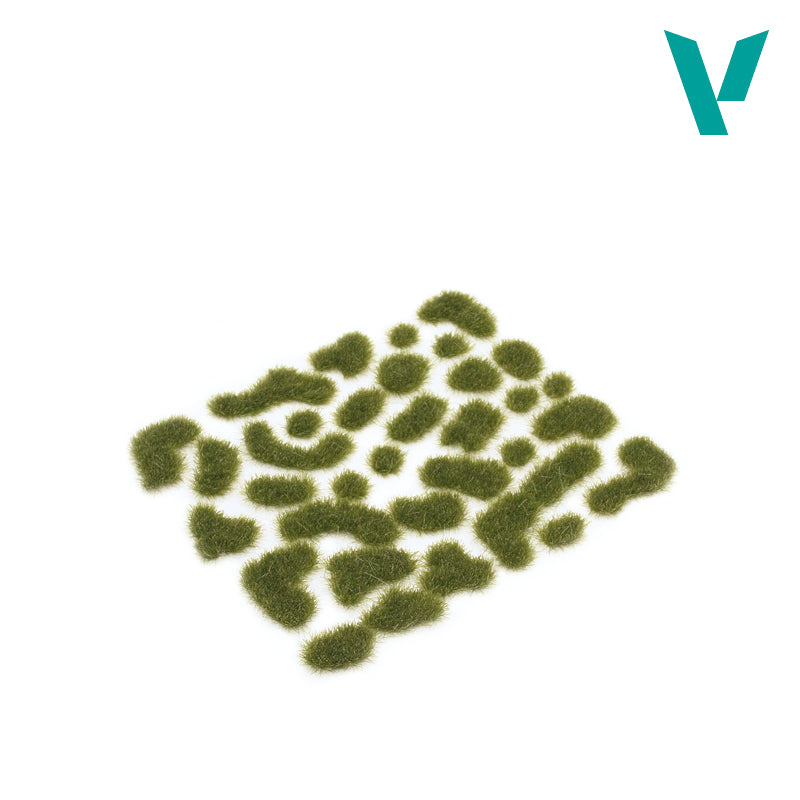 Wild Tuft Dry Green Medium 4mm Grass Tufts