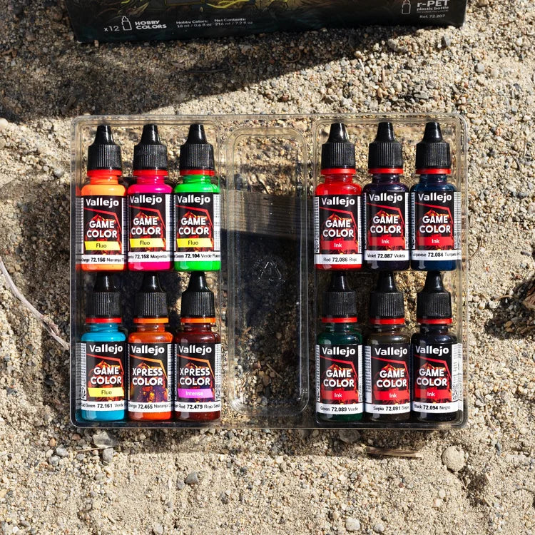Vallejo Squidmar Miniatures Special FX Paint Set