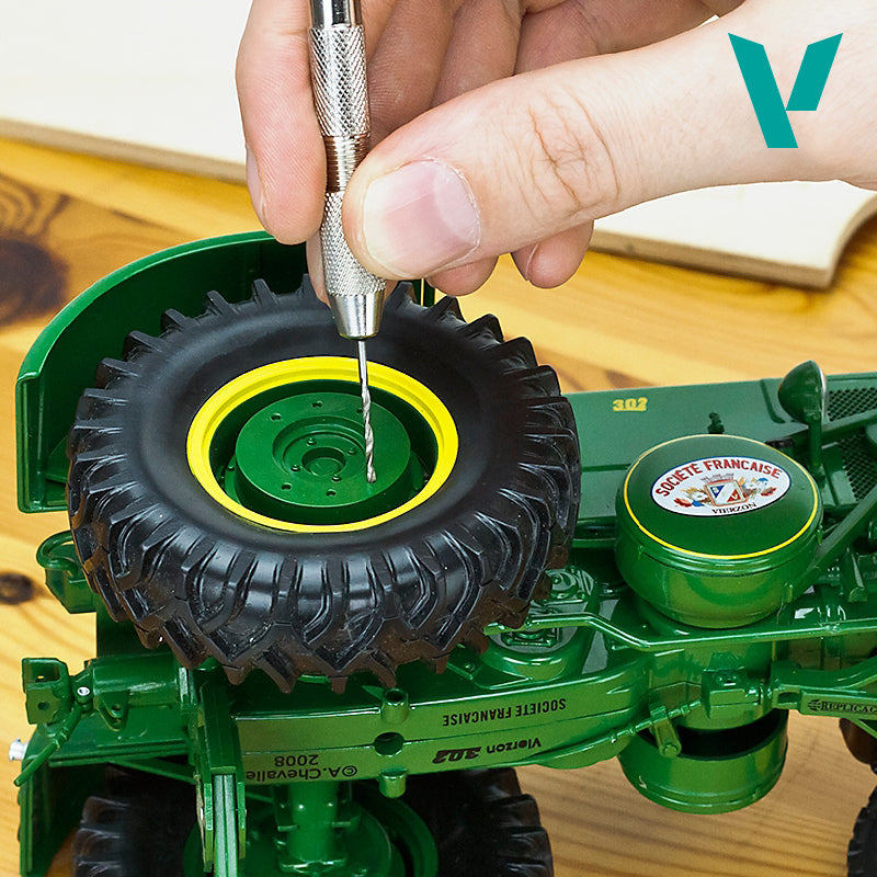 Vallejo Double Ended Spin Top Pin Vice