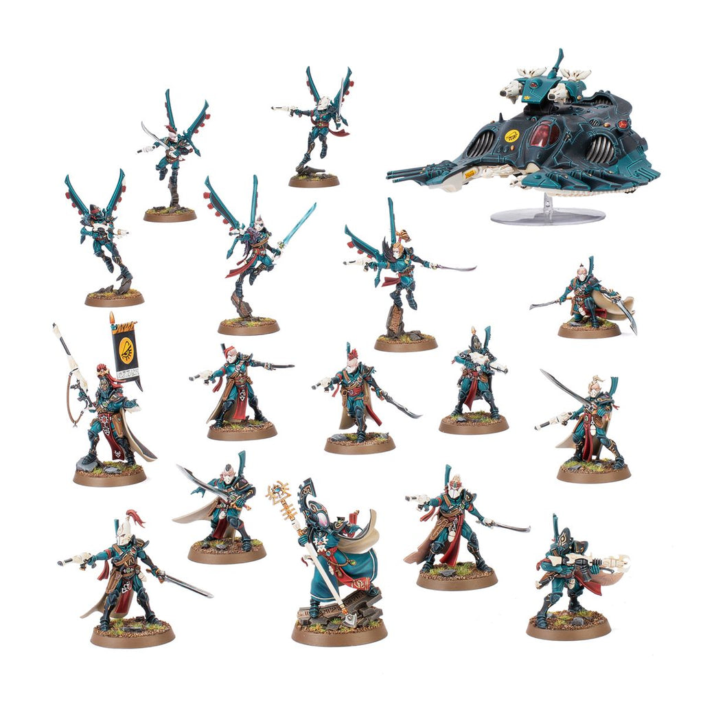 Aeldari Corsair Combat Patrol