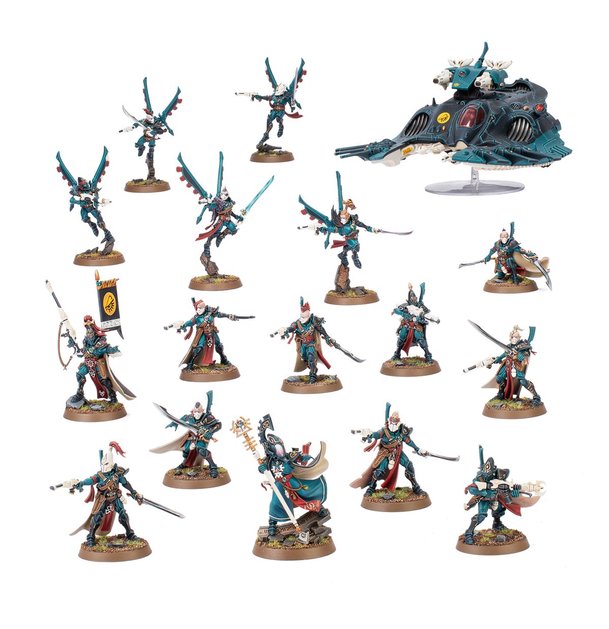 Aeldari Corsair Combat Patrol