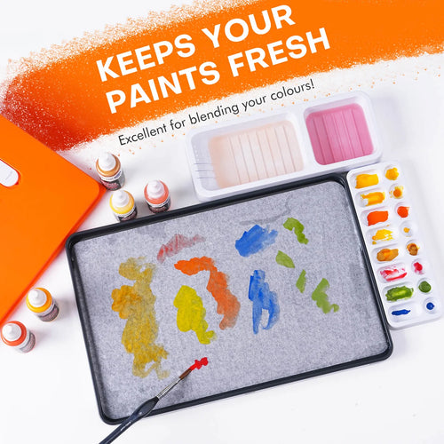 3-in-1 Extra-Large Wet Palette Kit Magnetic & Ventilated