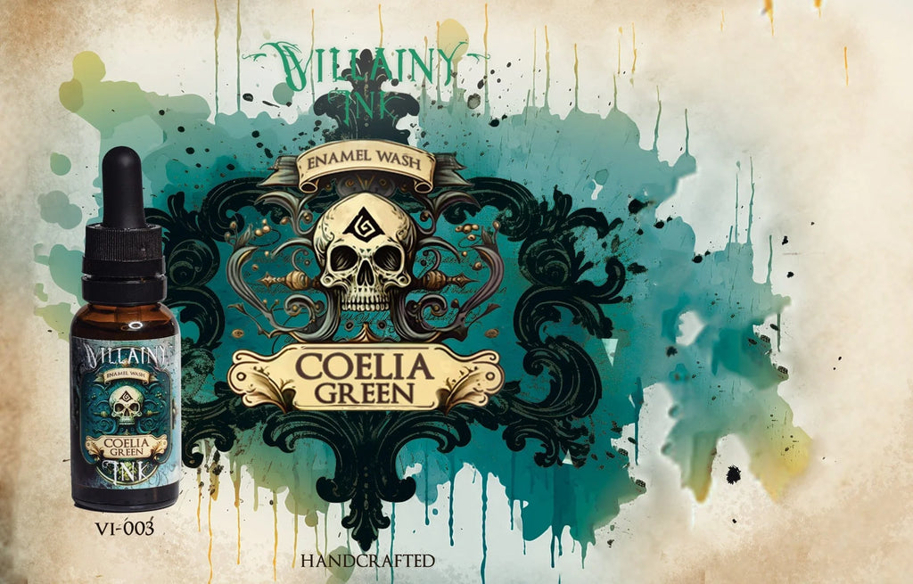 Coelia Green - Villainy Inks Phase I